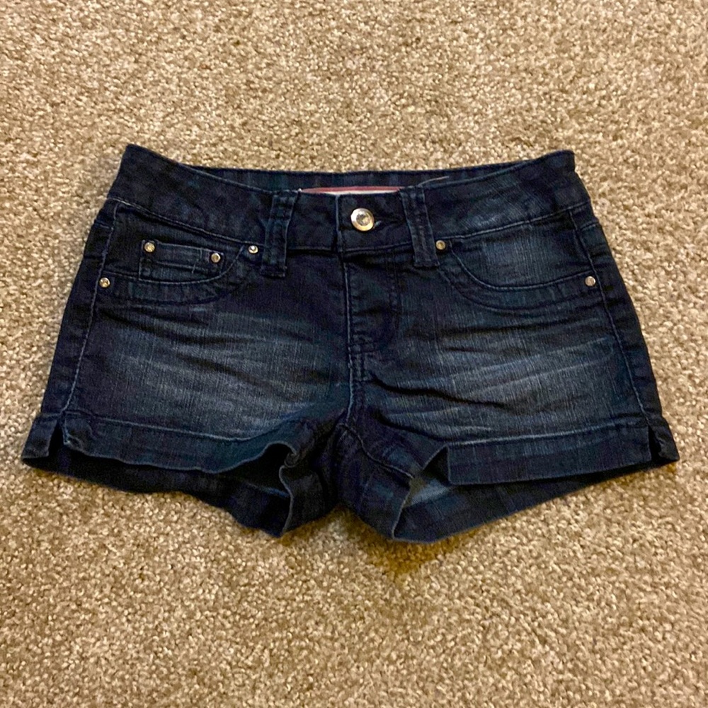 S & P Denim Shorts